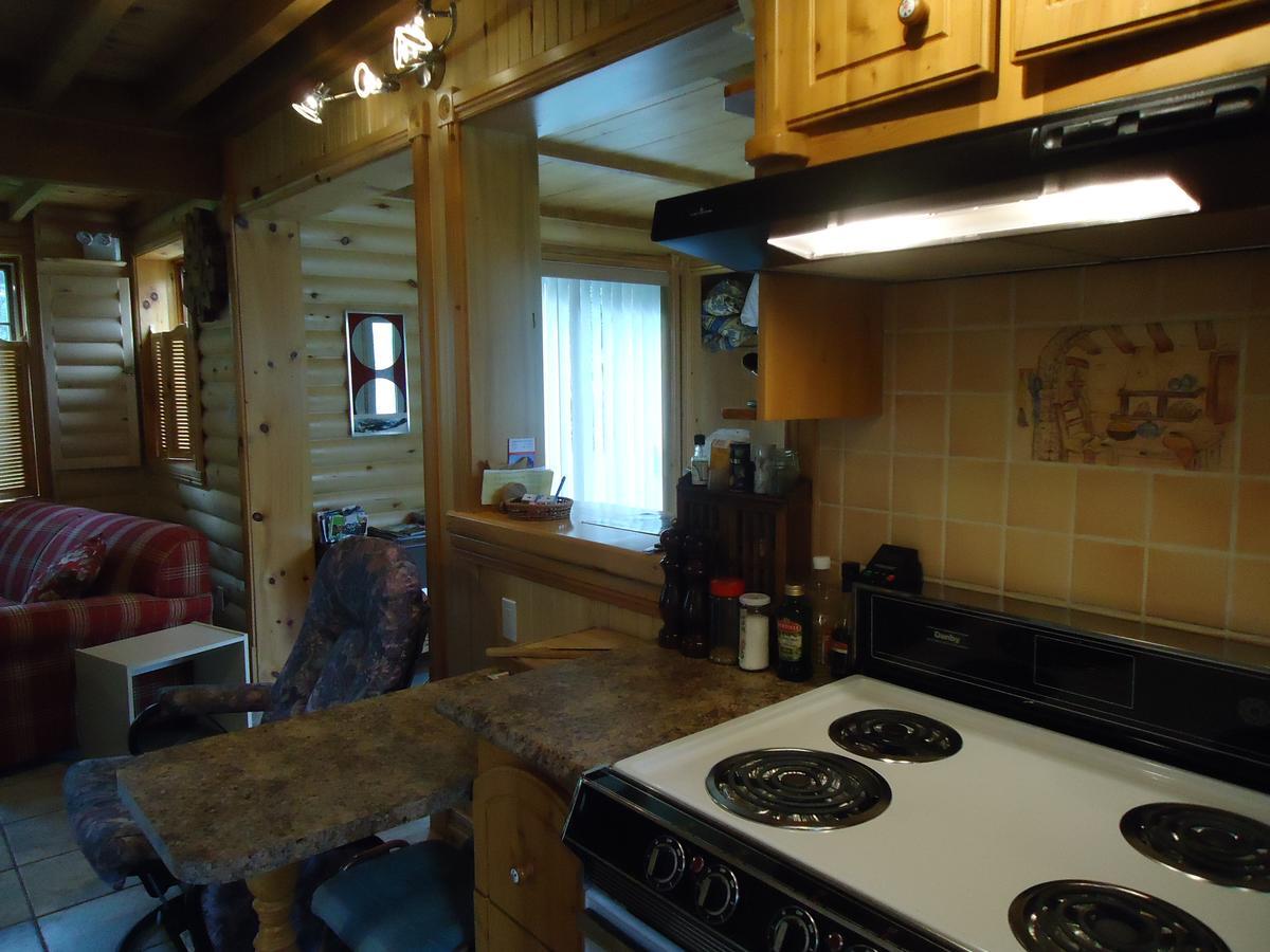 Chalet Saint-Thomas LʼAnse-Saint-Jean Exteriör bild