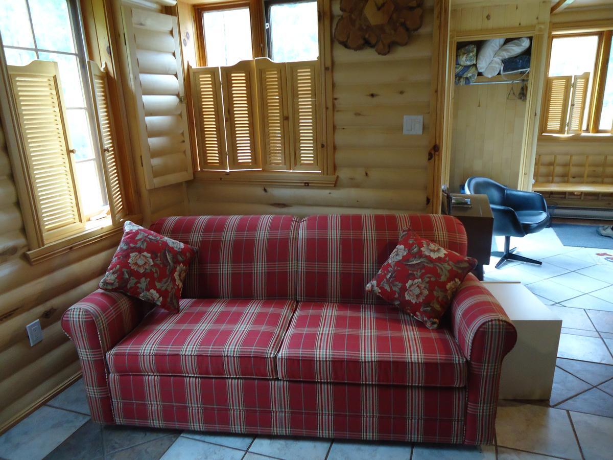 Chalet Saint-Thomas LʼAnse-Saint-Jean Exteriör bild