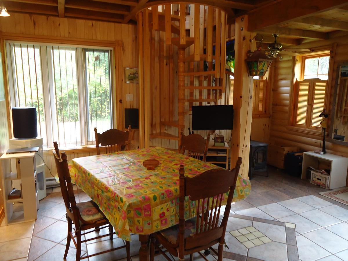 Chalet Saint-Thomas LʼAnse-Saint-Jean Exteriör bild